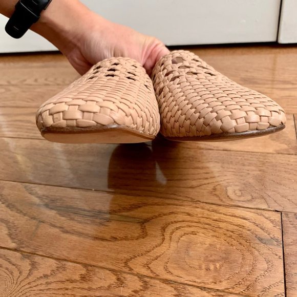 LoQ Beige Pink Marti Mule - Picture 4 of 6